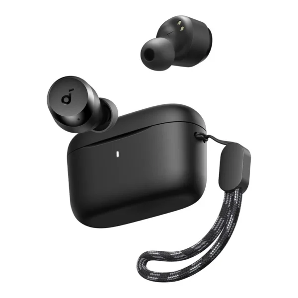 Anker Soundcore A20i True Wireless Earbuds, Bluetooth 5.3, App, Customized Sound, 28H Long Playtime, 2 Mics for AI Clear Calls, Single Earbud Mode, Black – Main image Anker Soundcore A20i True Wireless Earbuds, Bluetooth 5.3, App, Customized Sound, 28H Long Playtime, 2 Mics for AI Clear Calls, Single Earbud Mode, Black – Main image