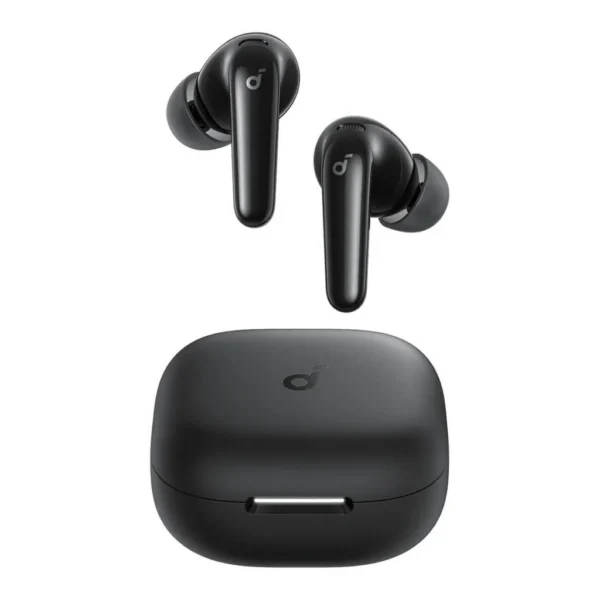 Anker Soundcore R60i NC True Wireless Earbud, 11mm Dynamic Drivers, Adaptive Noise Cancellation, Real-Time Language Translation, Up to 50 Hours Playtime, IP55 Water & Dust Resistance, Black – Main image Anker Soundcore R60i NC True Wireless Earbud, 11mm Dynamic Drivers, Adaptive Noise Cancellation, Real-Time Language Translation, Up to 50 Hours Playtime, IP55 Water & Dust Resistance, Black – Main image