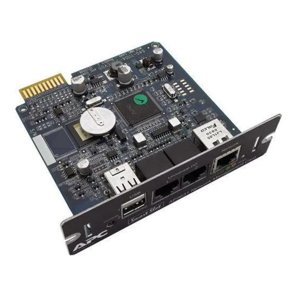 APC AP9631 UPS Network Management Card 2 with Environmental Monitoring | AP9631 – Main image APC AP9631 UPS Network Management Card 2 with Environmental Monitoring | AP9631 – Main image
