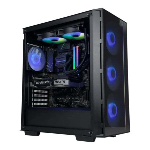 Apex Predator Gaming PC - Intel Core i7-14700K 20 Cores 28 Threads, NVIDIA RTX 5060 8GB, 32GB DDR5 RAM 6000MHz, 1TB SSD Gen4, 750W 80 Plus PSU, 240mm Liquid Cooler, Wi-Fi + BT – Main image Apex Predator Gaming PC - Intel Core i7-14700K 20 Cores 28 Threads, NVIDIA RTX 5060 8GB, 32GB DDR5 RAM 6000MHz, 1TB SSD Gen4, 750W 80 Plus PSU, 240mm Liquid Cooler, Wi-Fi + BT – Main image