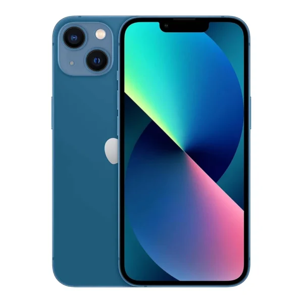 Apple iPhone 13 Smartphone, 6.1'' Super Retina XDR Display, 128GB Storage, A51 Bionic Chip, 12MP Wide/Ultra-Wide Camera, Blue – Main image Apple iPhone 13 Smartphone, 6.1'' Super Retina XDR Display, 128GB Storage, A51 Bionic Chip, 12MP Wide/Ultra-Wide Camera, Blue – Main image