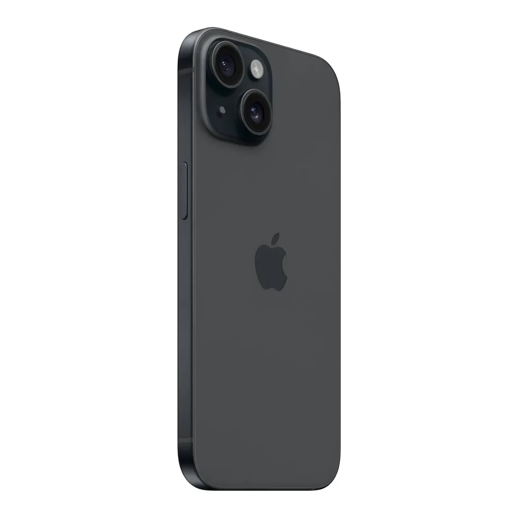 Apple iPhone 15, 6.1" Super Retina XDR OLED Display, A16 Bionic Chip, 6-Core CPU, 5-Core GPU, 16-Core Neural Engine, 128GB Storage, 5G/Wi-Fi, Facetime, INTL Version, Black – Gallery image 1 Apple iPhone 15, 6.1" Super Retina XDR OLED Display, A16 Bionic Chip, 6-Core CPU, 5-Core GPU, 16-Core Neural Engine, 128GB Storage, 5G/Wi-Fi, Facetime, INTL Version, Black – Gallery image 1