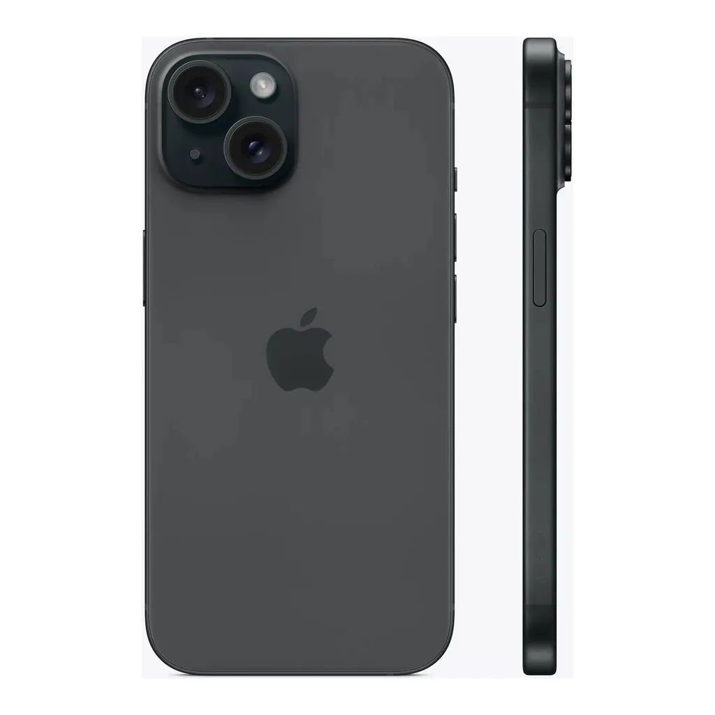 Apple iPhone 15, 6.1" Super Retina XDR OLED Display, A16 Bionic Chip, 6-Core CPU, 5-Core GPU, 16-Core Neural Engine, 128GB Storage, 5G/Wi-Fi, Facetime, INTL Version, Black – Gallery image 2 Apple iPhone 15, 6.1" Super Retina XDR OLED Display, A16 Bionic Chip, 6-Core CPU, 5-Core GPU, 16-Core Neural Engine, 128GB Storage, 5G/Wi-Fi, Facetime, INTL Version, Black – Gallery image 2
