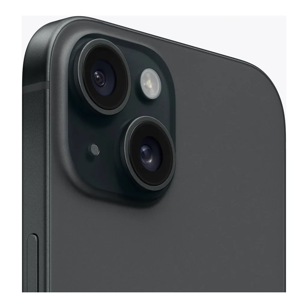 Apple iPhone 15, 6.1" Super Retina XDR OLED Display, A16 Bionic Chip, 6-Core CPU, 5-Core GPU, 16-Core Neural Engine, 128GB Storage, 5G/Wi-Fi, Facetime, INTL Version, Black – Gallery image 3 Apple iPhone 15, 6.1" Super Retina XDR OLED Display, A16 Bionic Chip, 6-Core CPU, 5-Core GPU, 16-Core Neural Engine, 128GB Storage, 5G/Wi-Fi, Facetime, INTL Version, Black – Gallery image 3
