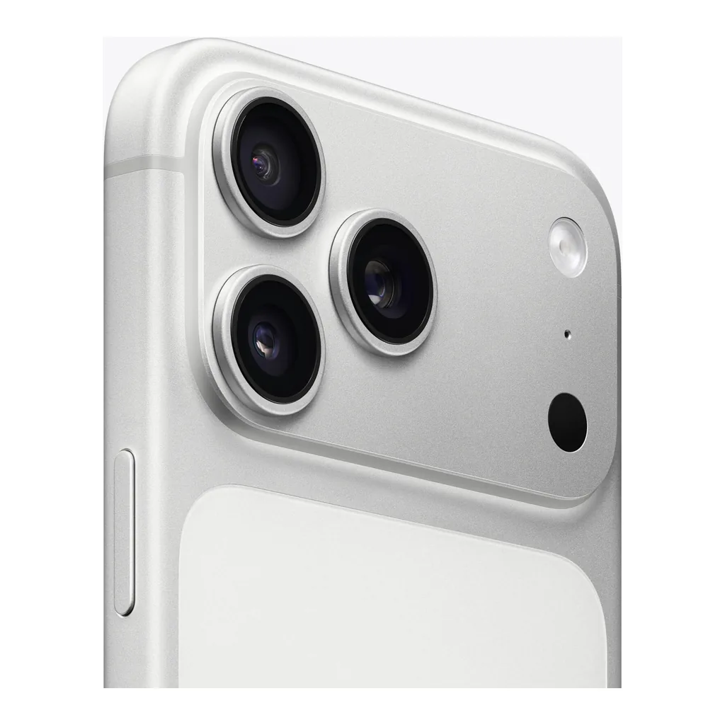 Apple iPhone 17 Pro Max Mobile Phone, 6.9" Super Retina XDR Display, A19 Pro Chip, 6 Core CPU, 6 Core GPU, 16 Core Neural Engine, 2TB Storage, INTL Version, Physical SIM & eSIM, Silver – Gallery image 2 Apple iPhone 17 Pro Max Mobile Phone, 6.9" Super Retina XDR Display, A19 Pro Chip, 6 Core CPU, 6 Core GPU, 16 Core Neural Engine, 2TB Storage, INTL Version, Physical SIM & eSIM, Silver – Gallery image 2