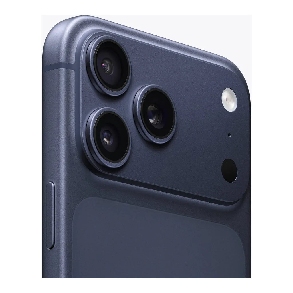 Apple iPhone 17 Pro Max Mobile Phone, 6.9" Super Retina XDR Display, A19 Pro Chip, 6 Core CPU, 6 Core GPU, 16 Core Neural Engine, 2TB Storage, INTL, Physical SIM & eSIM, Deep Blue – Gallery image 2 Apple iPhone 17 Pro Max Mobile Phone, 6.9" Super Retina XDR Display, A19 Pro Chip, 6 Core CPU, 6 Core GPU, 16 Core Neural Engine, 2TB Storage, INTL, Physical SIM & eSIM, Deep Blue – Gallery image 2