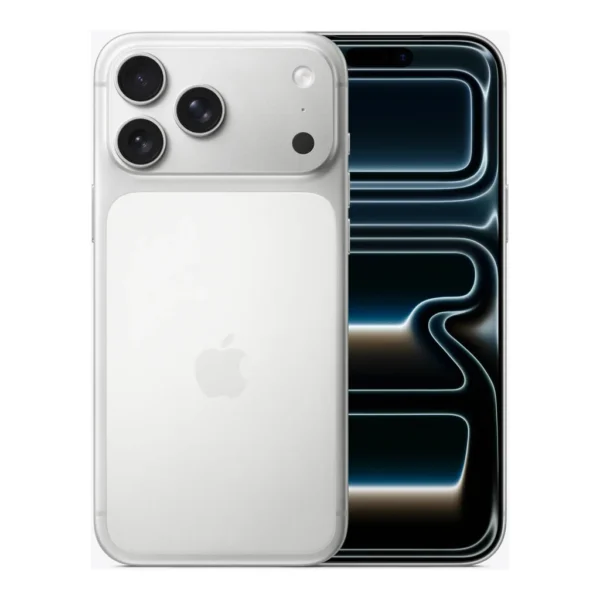 Apple iPhone 17 Pro Max Mobile Phone, 6.9" Super Retina XDR Display, A19 Pro Chip, 6 Core CPU, 6 Core GPU, 16 Core Neural Engine, 2TB Storage, INTL Version, Physical SIM & eSIM, Silver – Main image Apple iPhone 17 Pro Max Mobile Phone, 6.9" Super Retina XDR Display, A19 Pro Chip, 6 Core CPU, 6 Core GPU, 16 Core Neural Engine, 2TB Storage, INTL Version, Physical SIM & eSIM, Silver – Main image