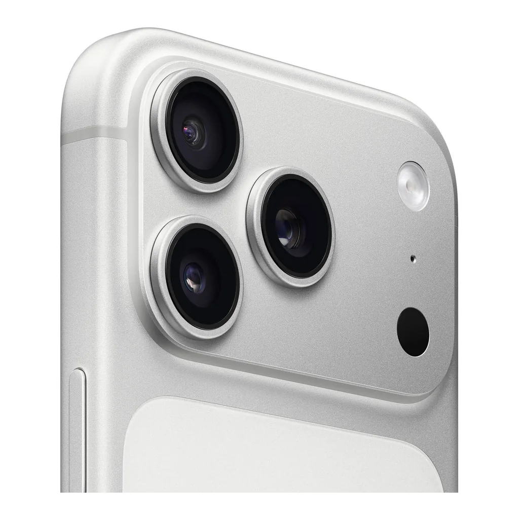 Apple iPhone 17 Pro Mobile Phone, 6.3" Super Retina XDR Display, A19 Pro Chip, 6 Core CPU, 6 Core GPU, 16 Core Neural Engine, 256GB Storage, 5G/WiFi7, International Version, eSIM, Silver – Gallery image 2 Apple iPhone 17 Pro Mobile Phone, 6.3" Super Retina XDR Display, A19 Pro Chip, 6 Core CPU, 6 Core GPU, 16 Core Neural Engine, 256GB Storage, 5G/WiFi7, International Version, eSIM, Silver – Gallery image 2