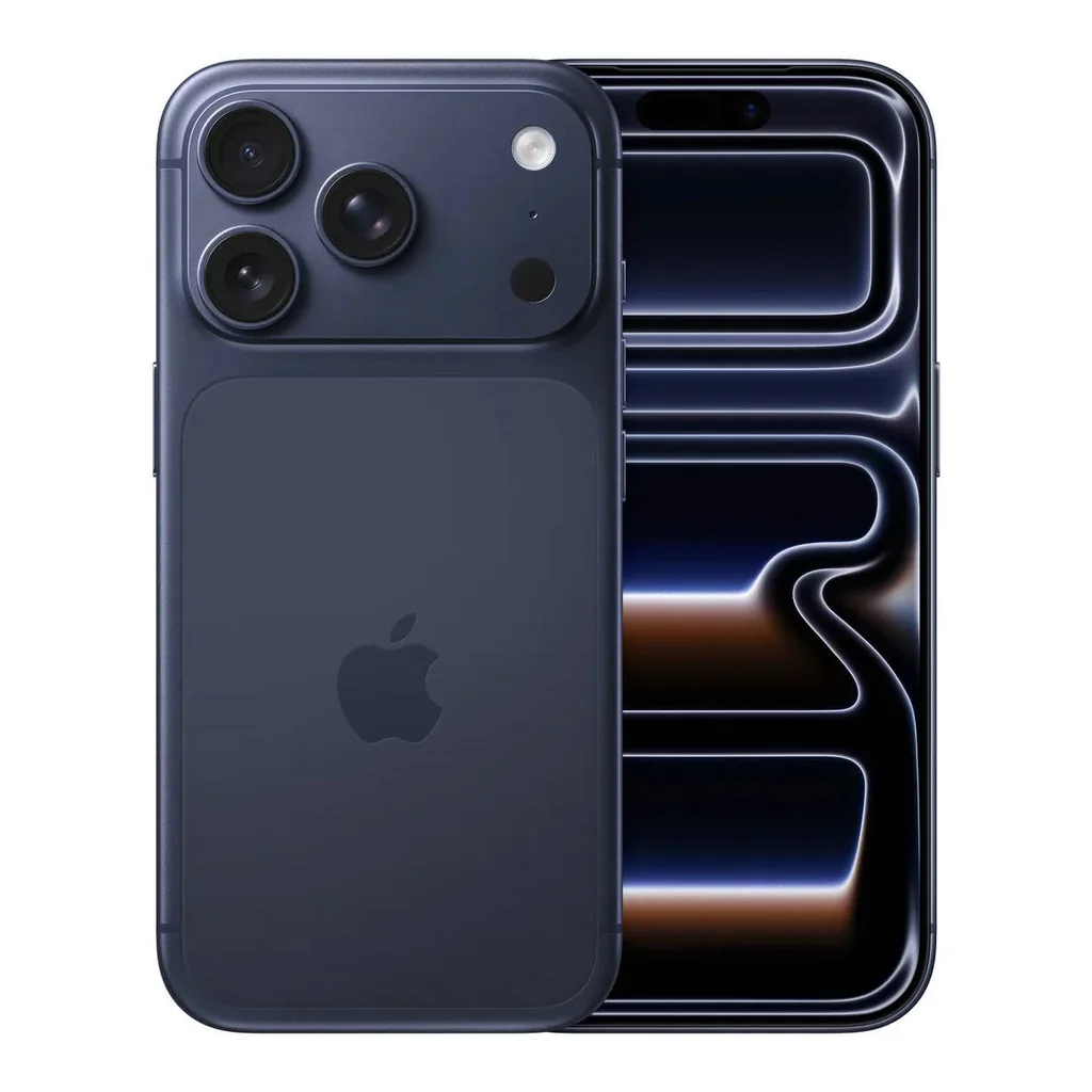 Apple iPhone 17 Pro Mobile Phone, 6.3" Super Retina XDR Display, A19 Pro Chip, 6 Core CPU, 6 Core GPU, 16 Core Neural Engine, 256GB Storage, 5G/WiFi7, International Version, eSIM, Deep Blue – Main image Apple iPhone 17 Pro Mobile Phone, 6.3" Super Retina XDR Display, A19 Pro Chip, 6 Core CPU, 6 Core GPU, 16 Core Neural Engine, 256GB Storage, 5G/WiFi7, International Version, eSIM, Deep Blue – Main image