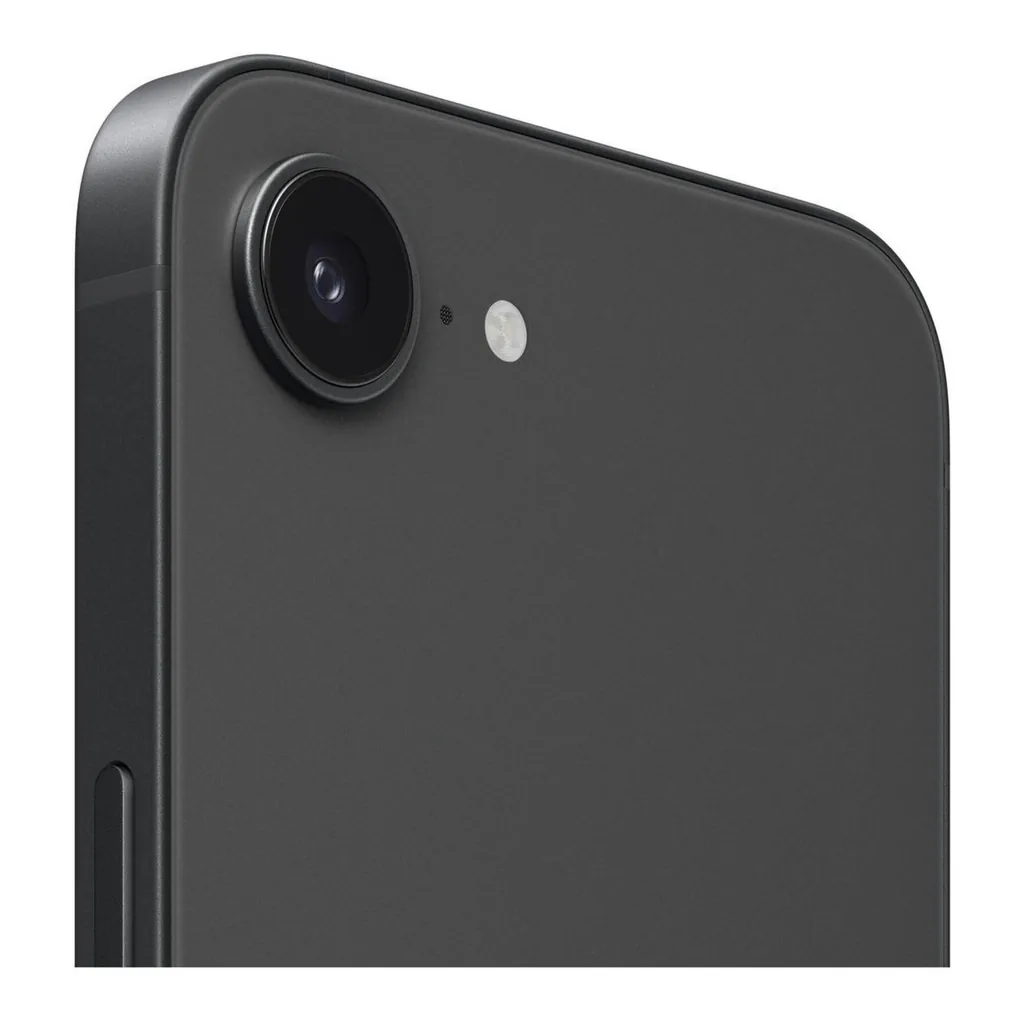 Apple iPhone 17e Smartphone, 6.1" Super Retina XDR Display, A19 Chip, 6 Core CPU, 4 Core GPU, 16 Core Neural Engine, 256GB Storage, INTL Version, e-Sim, 4005mAh Battery, Black – Gallery image 1 Apple iPhone 17e Smartphone, 6.1" Super Retina XDR Display, A19 Chip, 6 Core CPU, 4 Core GPU, 16 Core Neural Engine, 256GB Storage, INTL Version, e-Sim, 4005mAh Battery, Black – Gallery image 1