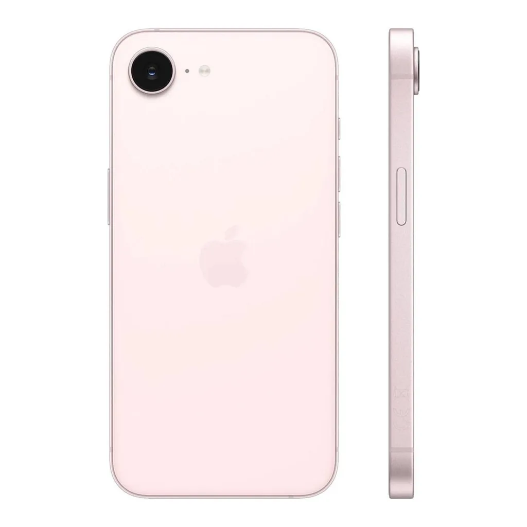 Apple iPhone 17e Smartphone, 6.1" Super Retina XDR Display, A19 Chip, 6 Core CPU, 4 Core GPU, 16 Core Neural Engine, 256GB Storage, INTL Version, e-Sim, 4005mAh Battery, Soft Pink – Gallery image 1 Apple iPhone 17e Smartphone, 6.1" Super Retina XDR Display, A19 Chip, 6 Core CPU, 4 Core GPU, 16 Core Neural Engine, 256GB Storage, INTL Version, e-Sim, 4005mAh Battery, Soft Pink – Gallery image 1