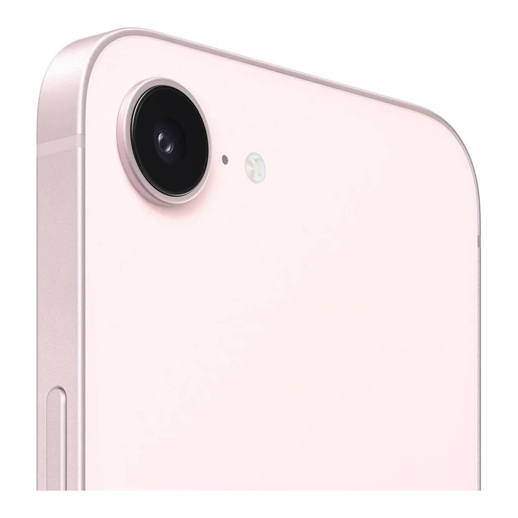 Apple iPhone 17e Smartphone, 6.1" Super Retina XDR Display, A19 Chip, 6 Core CPU, 4 Core GPU, 16 Core Neural Engine, 256GB Storage, INTL Version, e-Sim, 4005mAh Battery, Soft Pink – Gallery image 2 Apple iPhone 17e Smartphone, 6.1" Super Retina XDR Display, A19 Chip, 6 Core CPU, 4 Core GPU, 16 Core Neural Engine, 256GB Storage, INTL Version, e-Sim, 4005mAh Battery, Soft Pink – Gallery image 2