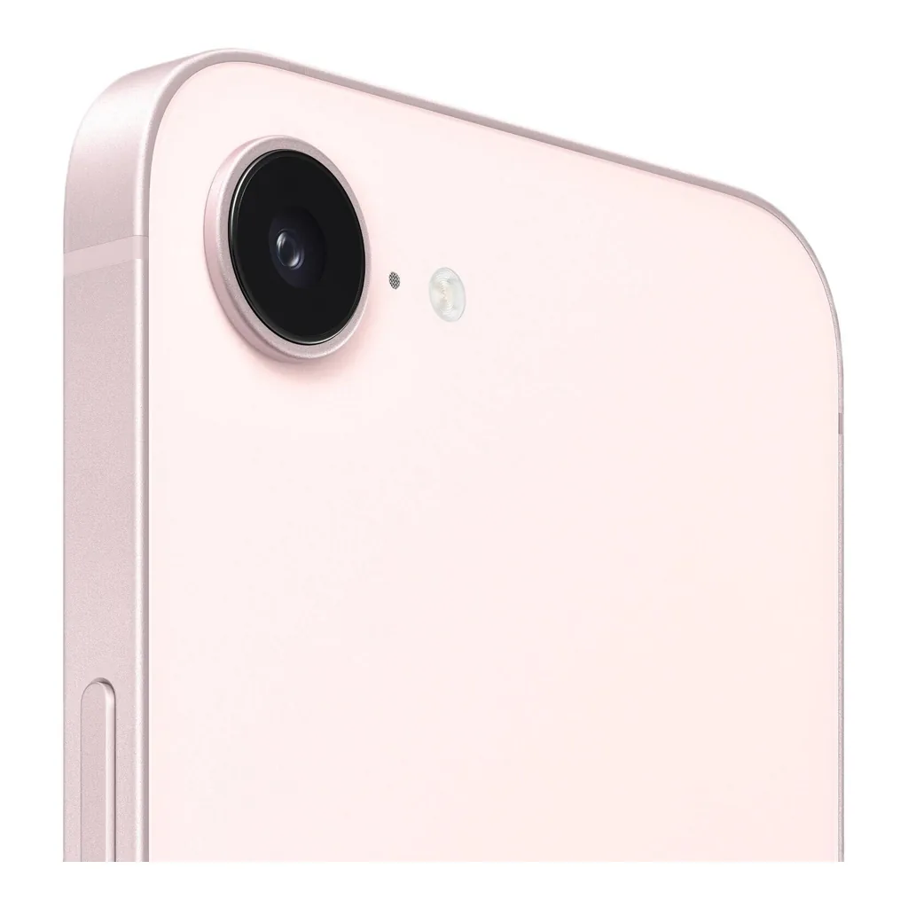 Apple iPhone 17e Smartphone, 6.1" Super Retina XDR Display, A19 Chip, 6 Core CPU, 4 Core GPU, 16 Core Neural Engine, 256GB Storage, 1x Physical Sim & 1x e-Sim, 4005mAh Battery, Soft Pink – Gallery image 2 Apple iPhone 17e Smartphone, 6.1" Super Retina XDR Display, A19 Chip, 6 Core CPU, 4 Core GPU, 16 Core Neural Engine, 256GB Storage, 1x Physical Sim & 1x e-Sim, 4005mAh Battery, Soft Pink – Gallery image 2