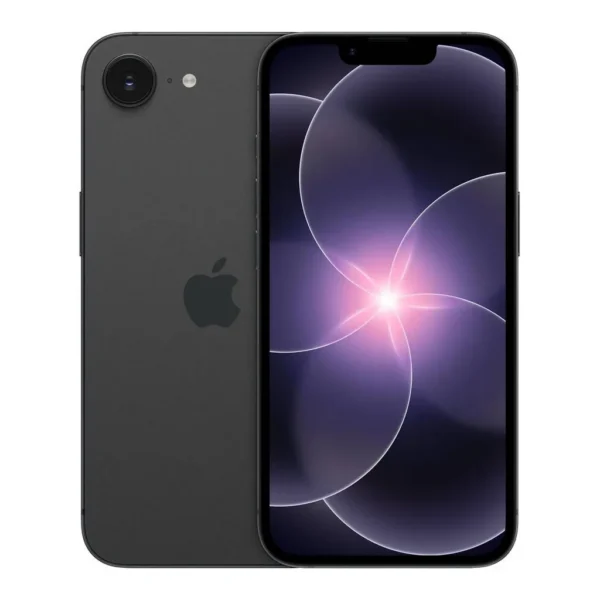 Apple iPhone 17e Smartphone, 6.1" Super Retina XDR Display, A19 Chip, 6 Core CPU, 4 Core GPU, 16 Core Neural Engine, 256GB Storage, INTL Version, e-Sim, 4005mAh Battery, Black – Main image Apple iPhone 17e Smartphone, 6.1" Super Retina XDR Display, A19 Chip, 6 Core CPU, 4 Core GPU, 16 Core Neural Engine, 256GB Storage, INTL Version, e-Sim, 4005mAh Battery, Black – Main image