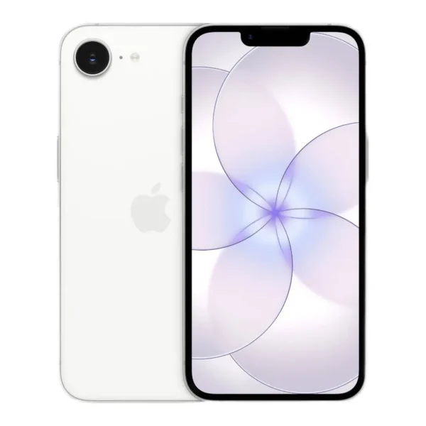 Apple iPhone 17e Smartphone, 6.1" Super Retina XDR Display, A19 Chip, 6 Core CPU, 4 Core GPU, 16 Core Neural Engine, 256GB Storage, 1x Physical Sim & 1x e-Sim, 4005mAh Battery, White – Main image Apple iPhone 17e Smartphone, 6.1" Super Retina XDR Display, A19 Chip, 6 Core CPU, 4 Core GPU, 16 Core Neural Engine, 256GB Storage, 1x Physical Sim & 1x e-Sim, 4005mAh Battery, White – Main image