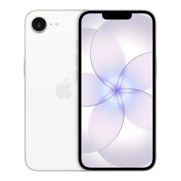 Apple iPhone 17e Smartphone, 6.1" Super Retina XDR Display, A19 Chip, 6 Core CPU, 4 Core GPU, 16 Core Neural Engine, 256GB Storage, INTL Version, e-Sim, 4005mAh Battery, White – Main image Apple iPhone 17e Smartphone, 6.1" Super Retina XDR Display, A19 Chip, 6 Core CPU, 4 Core GPU, 16 Core Neural Engine, 256GB Storage, INTL Version, e-Sim, 4005mAh Battery, White – Main image