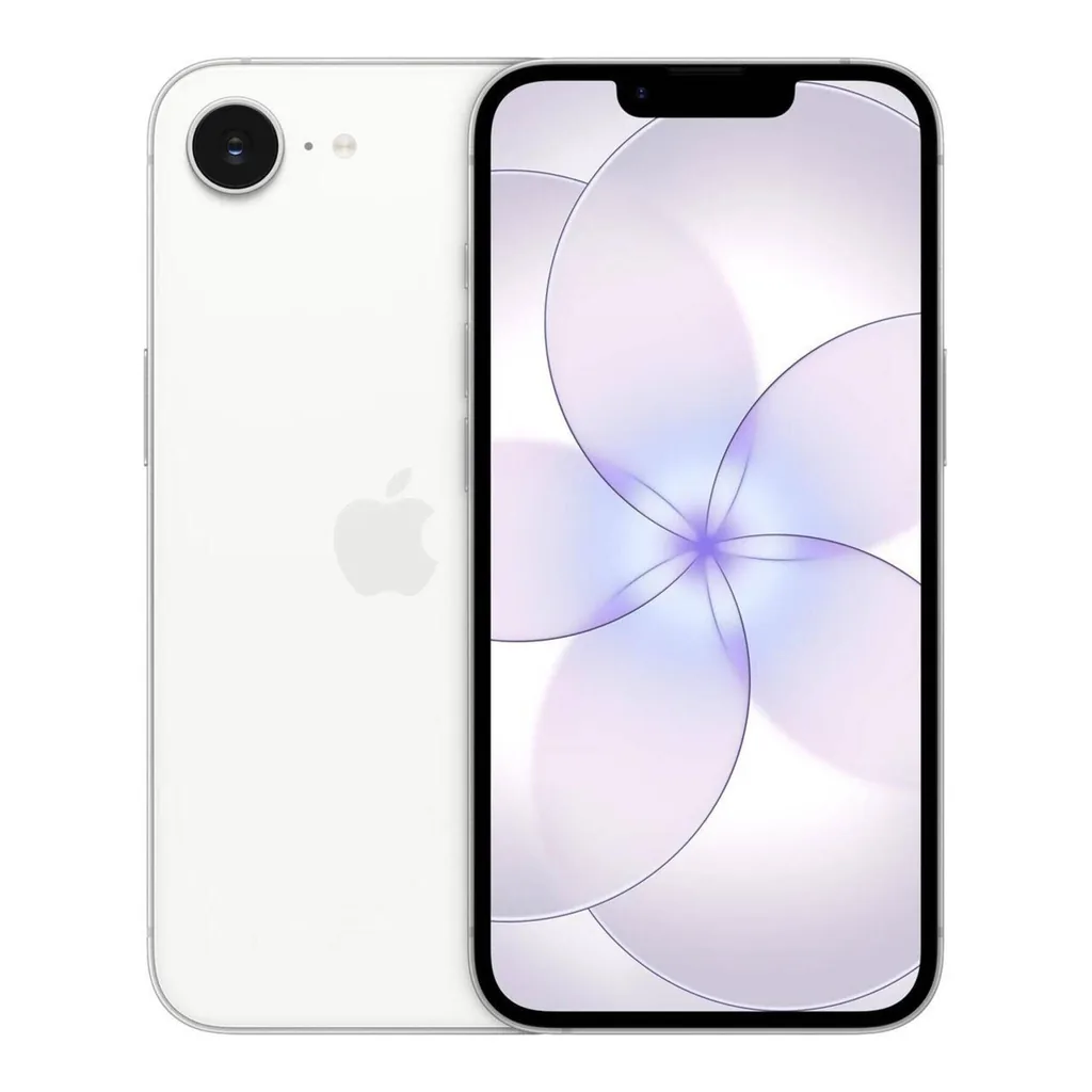 Apple iPhone 17e Smartphone, 6.1" Super Retina XDR Display, A19 Chip, 6 Core CPU, 4 Core GPU, 16 Core Neural Engine, 256GB Storage, INTL Version, e-Sim, 4005mAh Battery, White – Main image Apple iPhone 17e Smartphone, 6.1" Super Retina XDR Display, A19 Chip, 6 Core CPU, 4 Core GPU, 16 Core Neural Engine, 256GB Storage, INTL Version, e-Sim, 4005mAh Battery, White – Main image