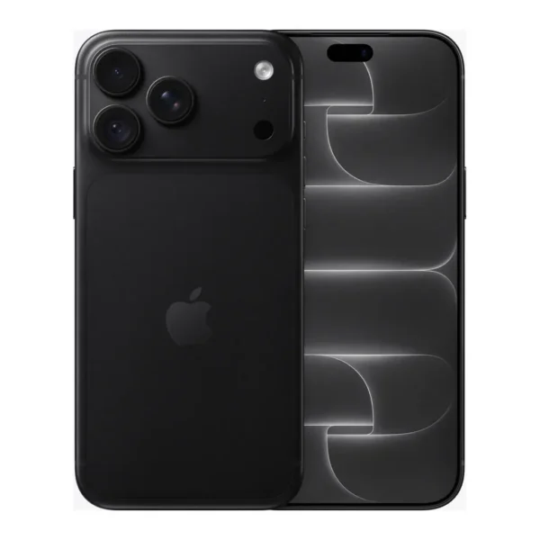 Apple iPhone 18 Pro Max 512GB – Black (TDRA, eSIM Only) – Main image Apple iPhone 18 Pro Max 512GB – Black (TDRA, eSIM Only) – Main image