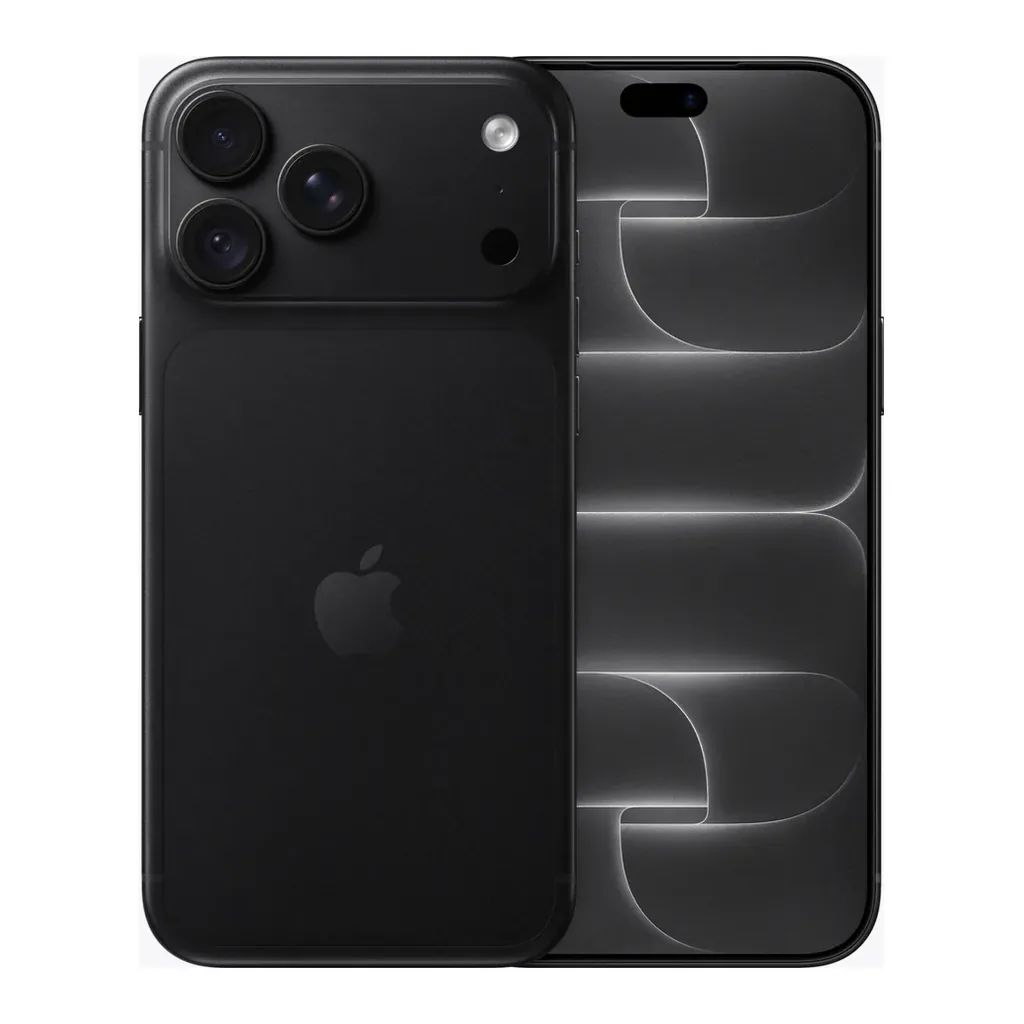 Apple iPhone 18 Pro Max 512GB – Black (TDRA, eSIM Only) – Main image Apple iPhone 18 Pro Max 512GB – Black (TDRA, eSIM Only) – Main image