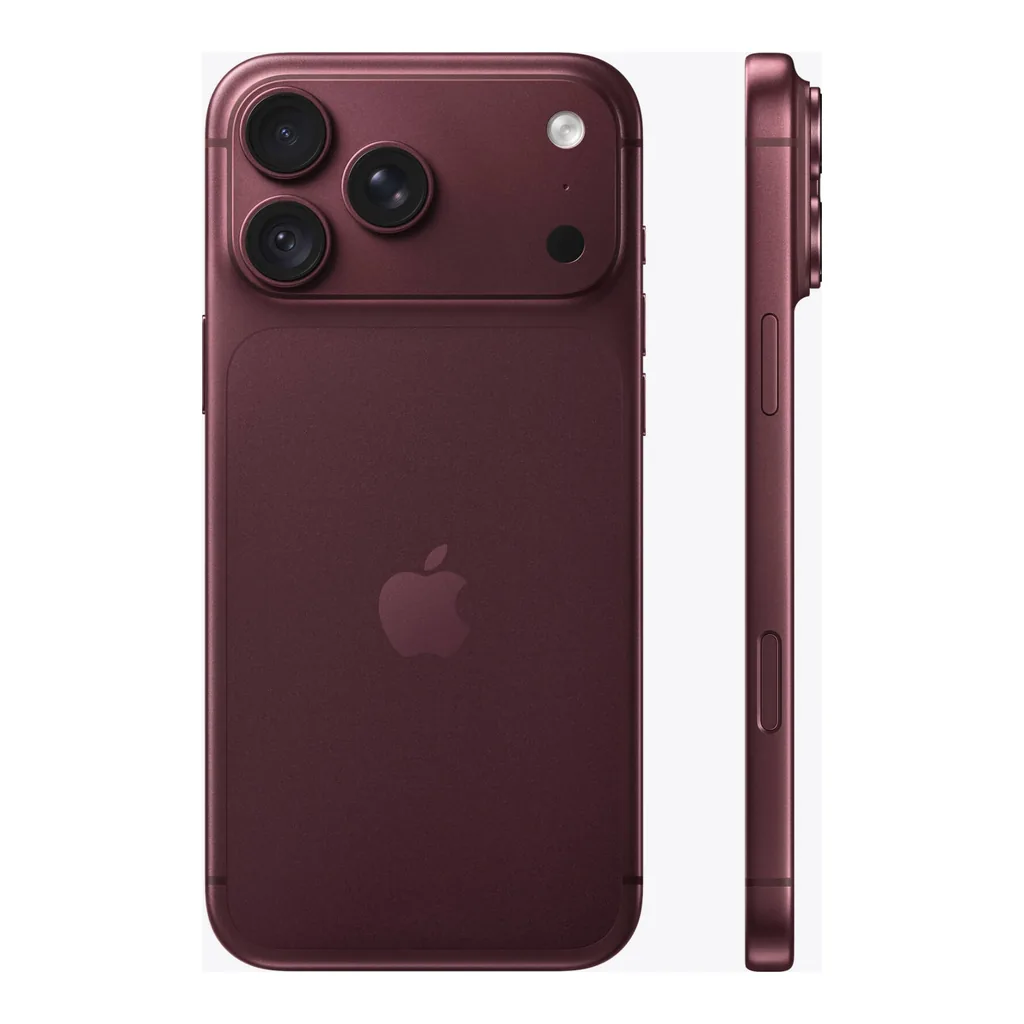 Apple iPhone 18 Pro Max Smartphone, 6.9" Super Retina XDR OLED Display, A20 Pro Chip, 6 Core CPU, 7 Core GPU, 16 Core Neural Engine, 512GB Storage, TDRA Version, ESIM Only, Burgundy – Gallery image 2 Apple iPhone 18 Pro Max Smartphone, 6.9" Super Retina XDR OLED Display, A20 Pro Chip, 6 Core CPU, 7 Core GPU, 16 Core Neural Engine, 512GB Storage, TDRA Version, ESIM Only, Burgundy – Gallery image 2