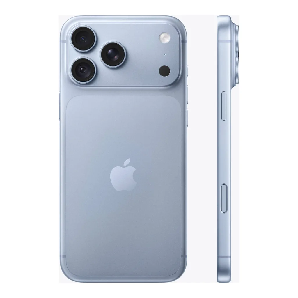 Apple iPhone 18 Pro Max Smartphone, 6.9" Super Retina XDR OLED Display, A20 Pro Chip, 6 Core CPU, 7 Core GPU, 16 Core Neural Engine, 256GB Storage, TDRA Version, ESIM Only, Glacier – Gallery image 2 Apple iPhone 18 Pro Max Smartphone, 6.9" Super Retina XDR OLED Display, A20 Pro Chip, 6 Core CPU, 7 Core GPU, 16 Core Neural Engine, 256GB Storage, TDRA Version, ESIM Only, Glacier – Gallery image 2