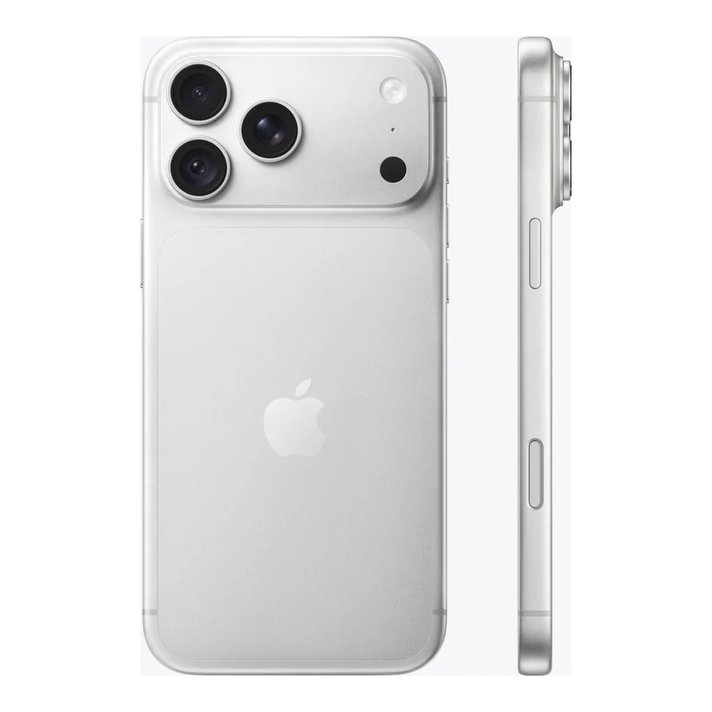 Apple iPhone 18 Pro Max Smartphone, 6.9" Super Retina XDR OLED Display, A20 Pro Chip, 6 Core CPU, 7 Core GPU, 16 Core Neural Engine, 256GB Storage, TDRA Version, ESIM Only, Silver – Gallery image 2 Apple iPhone 18 Pro Max Smartphone, 6.9" Super Retina XDR OLED Display, A20 Pro Chip, 6 Core CPU, 7 Core GPU, 16 Core Neural Engine, 256GB Storage, TDRA Version, ESIM Only, Silver – Gallery image 2