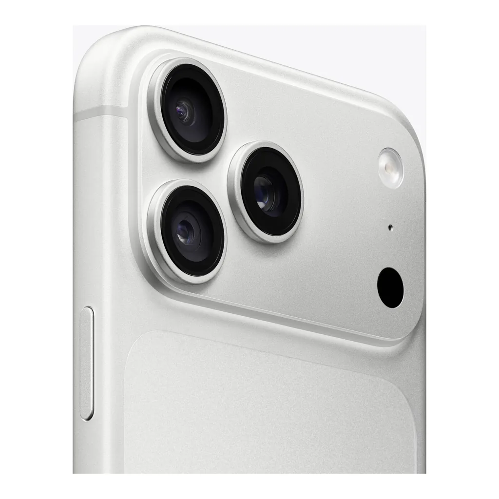 Apple iPhone 18 Pro Max Smartphone, 6.9" Super Retina XDR OLED Display, A20 Pro Chip, 6 Core CPU, 7 Core GPU, 16 Core Neural Engine, 256GB Storage, TDRA Version, ESIM Only, Silver – Gallery image 3 Apple iPhone 18 Pro Max Smartphone, 6.9" Super Retina XDR OLED Display, A20 Pro Chip, 6 Core CPU, 7 Core GPU, 16 Core Neural Engine, 256GB Storage, TDRA Version, ESIM Only, Silver – Gallery image 3