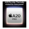 Apple iPhone 18 Pro Max Smartphone, 6.9" Super Retina XDR OLED Display, A20 Pro Chip, 6 Core CPU, 7 Core GPU, 16 Core Neural Engine, 256GB Storage, TDRA Version, ESIM Only, Silver – Gallery image 4 Apple iPhone 18 Pro Max Smartphone, 6.9" Super Retina XDR OLED Display, A20 Pro Chip, 6 Core CPU, 7 Core GPU, 16 Core Neural Engine, 256GB Storage, TDRA Version, ESIM Only, Silver – Gallery image 4