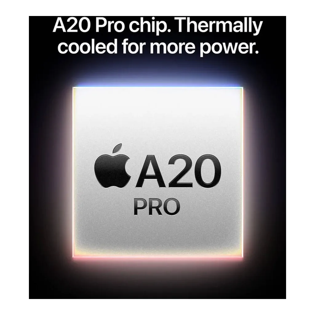 Apple iPhone 18 Pro Max Smartphone, 6.9" Super Retina XDR OLED Display, A20 Pro Chip, 6 Core CPU, 7 Core GPU, 16 Core Neural Engine, 256GB Storage, TDRA Version, ESIM Only, Silver – Gallery image 4 Apple iPhone 18 Pro Max Smartphone, 6.9" Super Retina XDR OLED Display, A20 Pro Chip, 6 Core CPU, 7 Core GPU, 16 Core Neural Engine, 256GB Storage, TDRA Version, ESIM Only, Silver – Gallery image 4