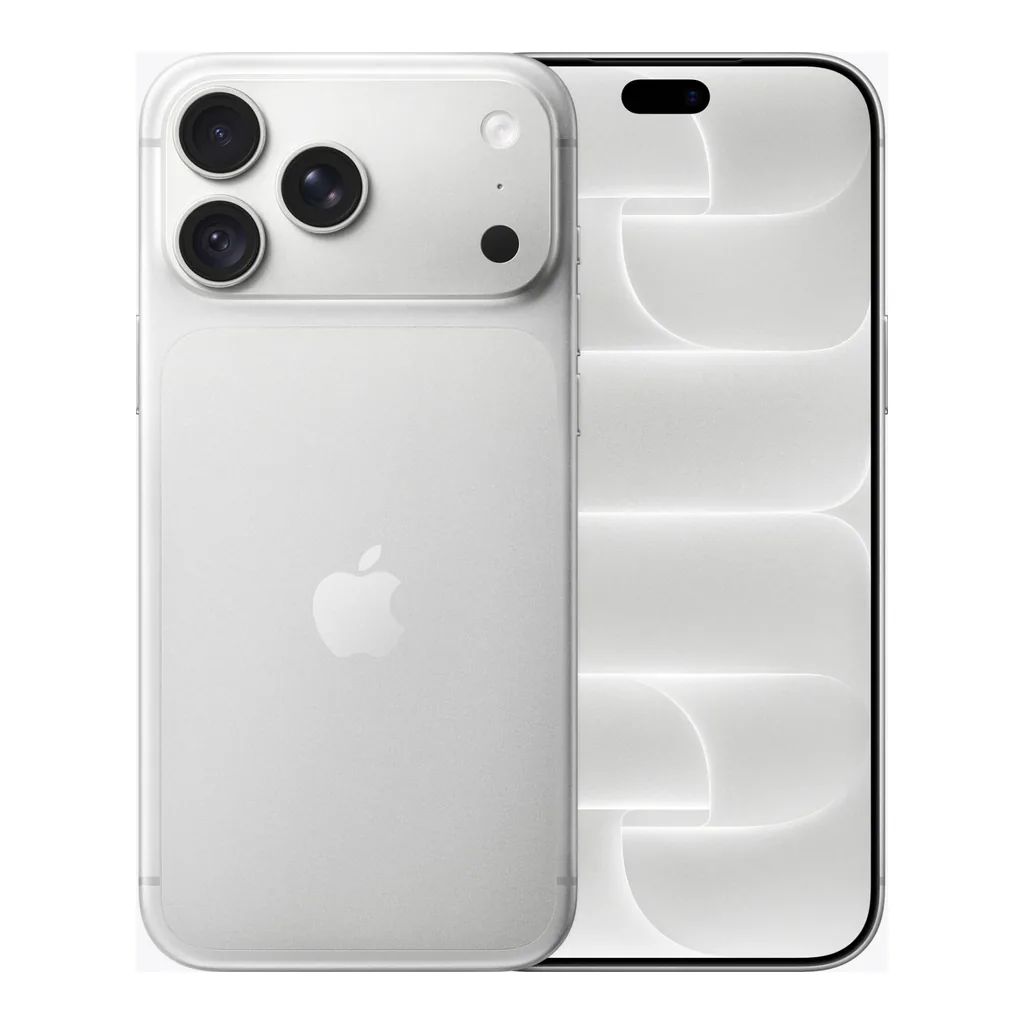 Apple iPhone 18 Pro Max Smartphone, 6.9" Super Retina XDR OLED Display, A20 Pro Chip, 6 Core CPU, 7 Core GPU, 16 Core Neural Engine, 512GB Storage, TDRA Version, ESIM Only, Silver – Main image Apple iPhone 18 Pro Max Smartphone, 6.9" Super Retina XDR OLED Display, A20 Pro Chip, 6 Core CPU, 7 Core GPU, 16 Core Neural Engine, 512GB Storage, TDRA Version, ESIM Only, Silver – Main image