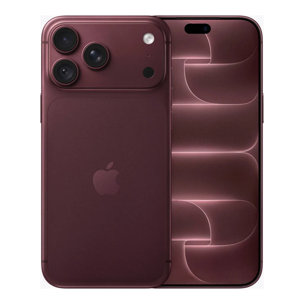 Apple iPhone 18 Pro Max Smartphone, 6.9" Super Retina XDR OLED Display, A20 Pro Chip, 6 Core CPU, 7 Core GPU, 16 Core Neural Engine, 512GB Storage, TDRA Version, ESIM Only, Burgundy – Main image Apple iPhone 18 Pro Max Smartphone, 6.9" Super Retina XDR OLED Display, A20 Pro Chip, 6 Core CPU, 7 Core GPU, 16 Core Neural Engine, 512GB Storage, TDRA Version, ESIM Only, Burgundy – Main image