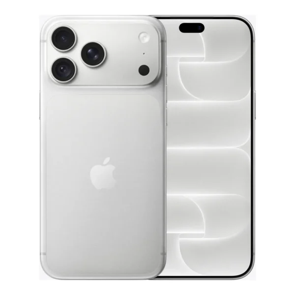 Apple iPhone 18 Pro Max Smartphone, 6.9" Super Retina XDR OLED Display, A20 Pro Chip, 6 Core CPU, 7 Core GPU, 16 Core Neural Engine, 256GB Storage, TDRA Version, ESIM Only, Silver – Main image Apple iPhone 18 Pro Max Smartphone, 6.9" Super Retina XDR OLED Display, A20 Pro Chip, 6 Core CPU, 7 Core GPU, 16 Core Neural Engine, 256GB Storage, TDRA Version, ESIM Only, Silver – Main image