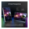 ARZOPA Z3FC 16.1-inch QHD 180Hz IPS Portable Gaming Monitor – Gallery image 5 ARZOPA Z3FC 16.1-inch QHD 180Hz IPS Portable Gaming Monitor – Gallery image 5
