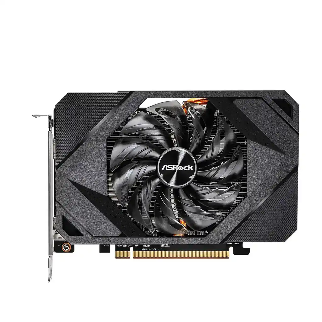 ASRock AMD Radeon RX 6500 XT Challenger ITX Graphic Card, 4GB GDDR6 64-bit Memory, 2815 MHz Boost Clock, 18 Gbps Memory Clock, PCI Express 4.0 x 4,- 1 – Gallery image 3 ASRock AMD Radeon RX 6500 XT Challenger ITX Graphic Card, 4GB GDDR6 64-bit Memory, 2815 MHz Boost Clock, 18 Gbps Memory Clock, PCI Express 4.0 x 4,- 1 – Gallery image 3