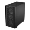 ASUS A21 Plus M-ATX Computer Case, 4x 120mm aRGB Pre-Installed Fan, Up to 360mm Radiator & 7x Fan Support, BTF Support, Headphone, Microphone & 2x USB 3.2 Gen1 Interface, Black | 90DC00H0-B19010 – Gallery image 9 ASUS A21 Plus M-ATX Computer Case, 4x 120mm aRGB Pre-Installed Fan, Up to 360mm Radiator & 7x Fan Support, BTF Support, Headphone, Microphone & 2x USB 3.2 Gen1 Interface, Black | 90DC00H0-B19010 – Gallery image 9