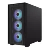 ASUS A21 Plus M-ATX Computer Case, 4x 120mm aRGB Pre-Installed Fan, Up to 360mm Radiator & 7x Fan Support, BTF Support, Headphone, Microphone & 2x USB 3.2 Gen1 Interface, Black | 90DC00H0-B19010 – Gallery image 10 ASUS A21 Plus M-ATX Computer Case, 4x 120mm aRGB Pre-Installed Fan, Up to 360mm Radiator & 7x Fan Support, BTF Support, Headphone, Microphone & 2x USB 3.2 Gen1 Interface, Black | 90DC00H0-B19010 – Gallery image 10