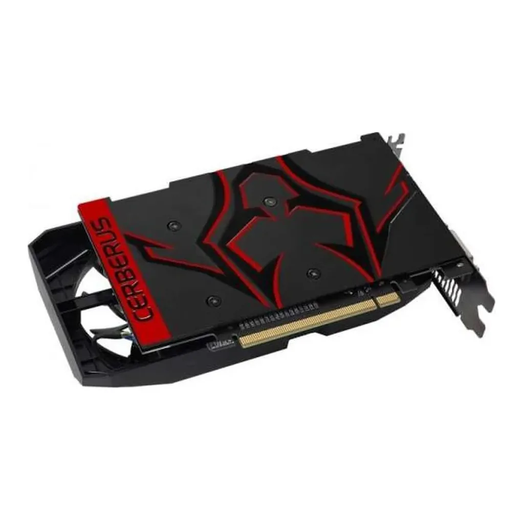 ASUS CERBERUS-GTX1050TI-O4G Cerberus GeForce GTX 1050 Ti OC Edition 4GB GDDR5 128-bit, PCI-e 3.0 Graphics Card | 90YV0A74-M0NA00 – Gallery image 7 ASUS CERBERUS-GTX1050TI-O4G Cerberus GeForce GTX 1050 Ti OC Edition 4GB GDDR5 128-bit, PCI-e 3.0 Graphics Card | 90YV0A74-M0NA00 – Gallery image 7