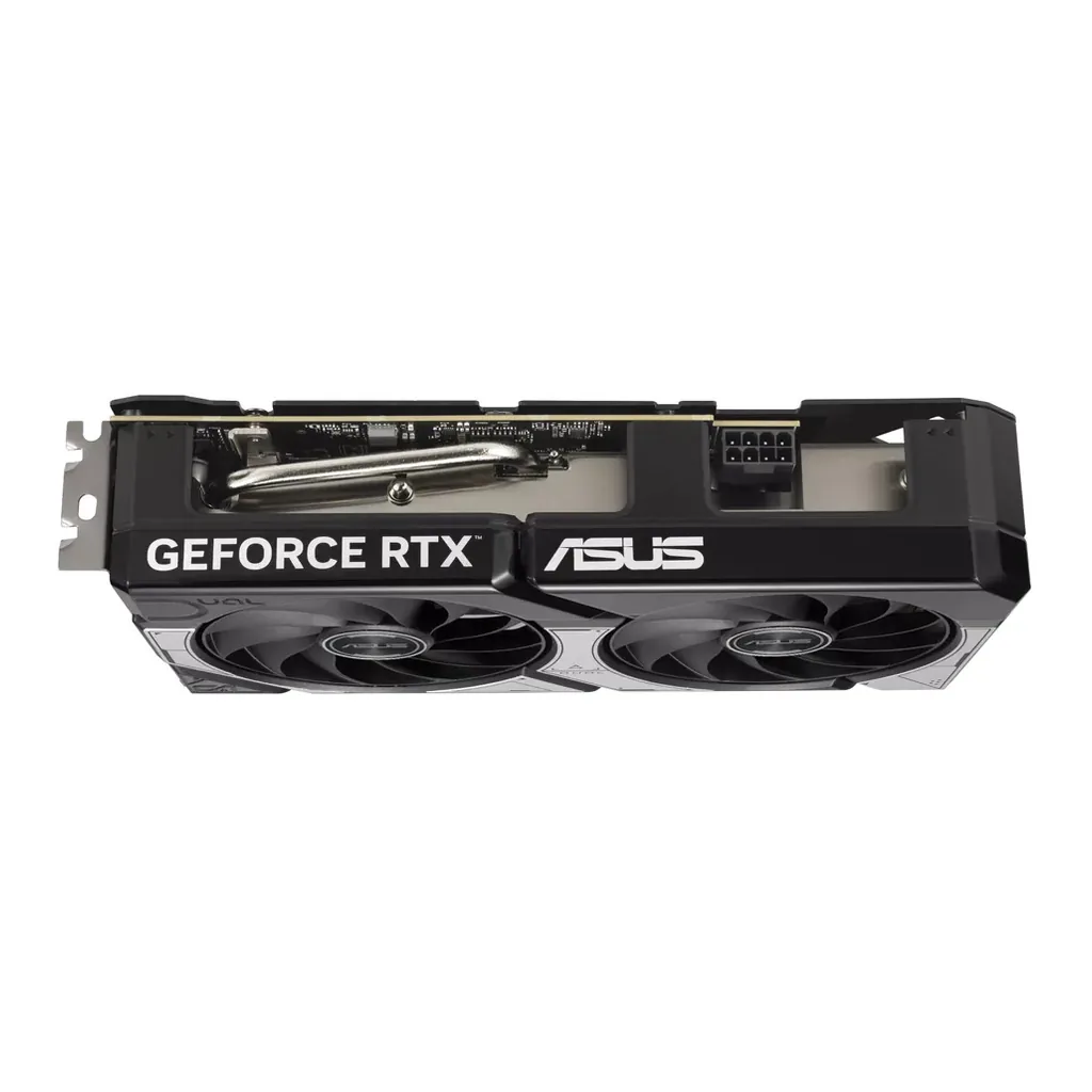 ASUS Dual GeForce RTX 5060 Ti Graphics Card, 8GB GDDR7 128-Bit Memory, 2572 MHz Boost Clock, 28 Gbps Memory Speed, 4608 CUDA Cores, PCI Express 5.0 | – Gallery image 1 ASUS Dual GeForce RTX 5060 Ti Graphics Card, 8GB GDDR7 128-Bit Memory, 2572 MHz Boost Clock, 28 Gbps Memory Speed, 4608 CUDA Cores, PCI Express 5.0 | – Gallery image 1