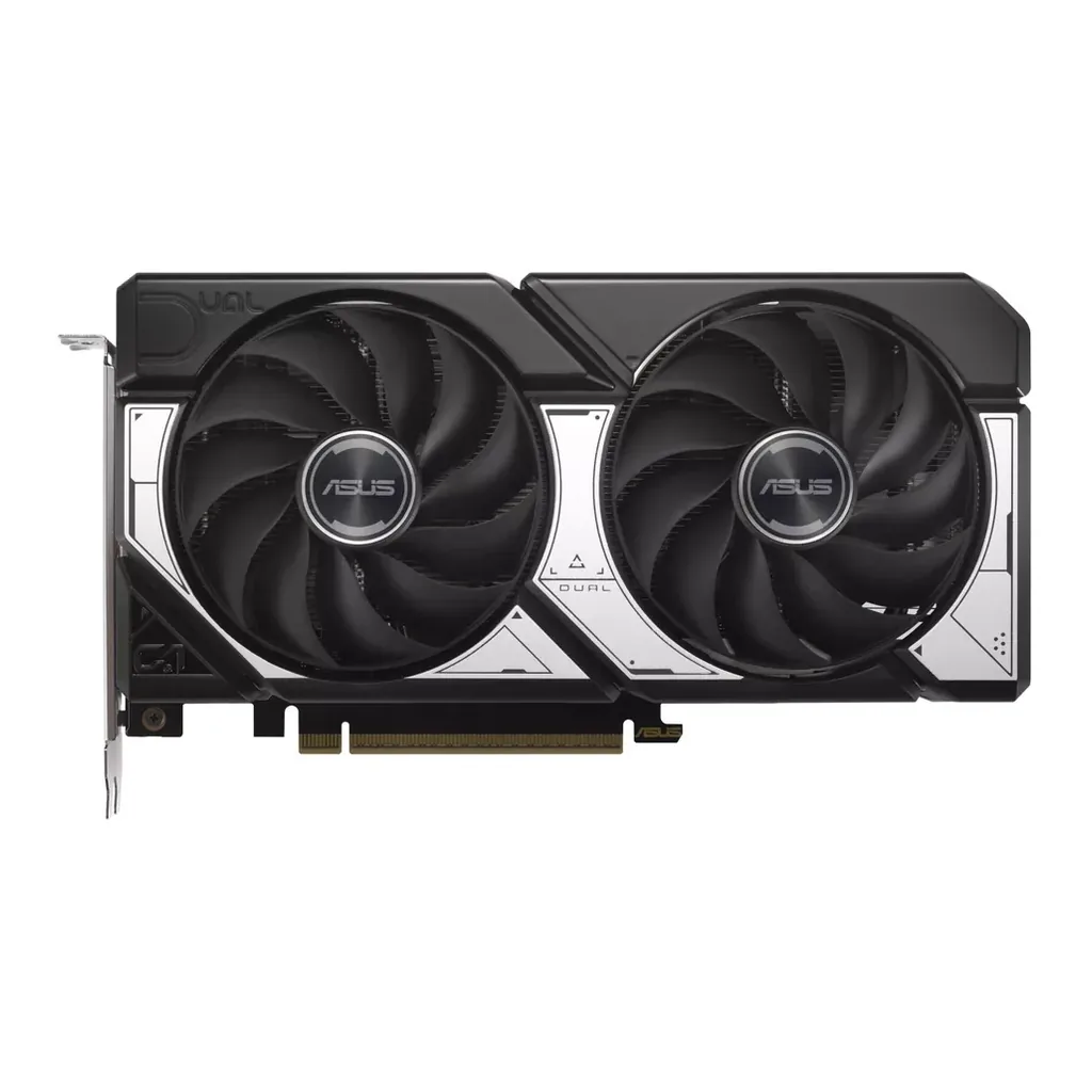 ASUS Dual GeForce RTX 5060 Ti Graphics Card, 8GB GDDR7 128-Bit Memory, 2572 MHz Boost Clock, 28 Gbps Memory Speed, 4608 CUDA Cores, PCI Express 5.0 | – Gallery image 2 ASUS Dual GeForce RTX 5060 Ti Graphics Card, 8GB GDDR7 128-Bit Memory, 2572 MHz Boost Clock, 28 Gbps Memory Speed, 4608 CUDA Cores, PCI Express 5.0 | – Gallery image 2