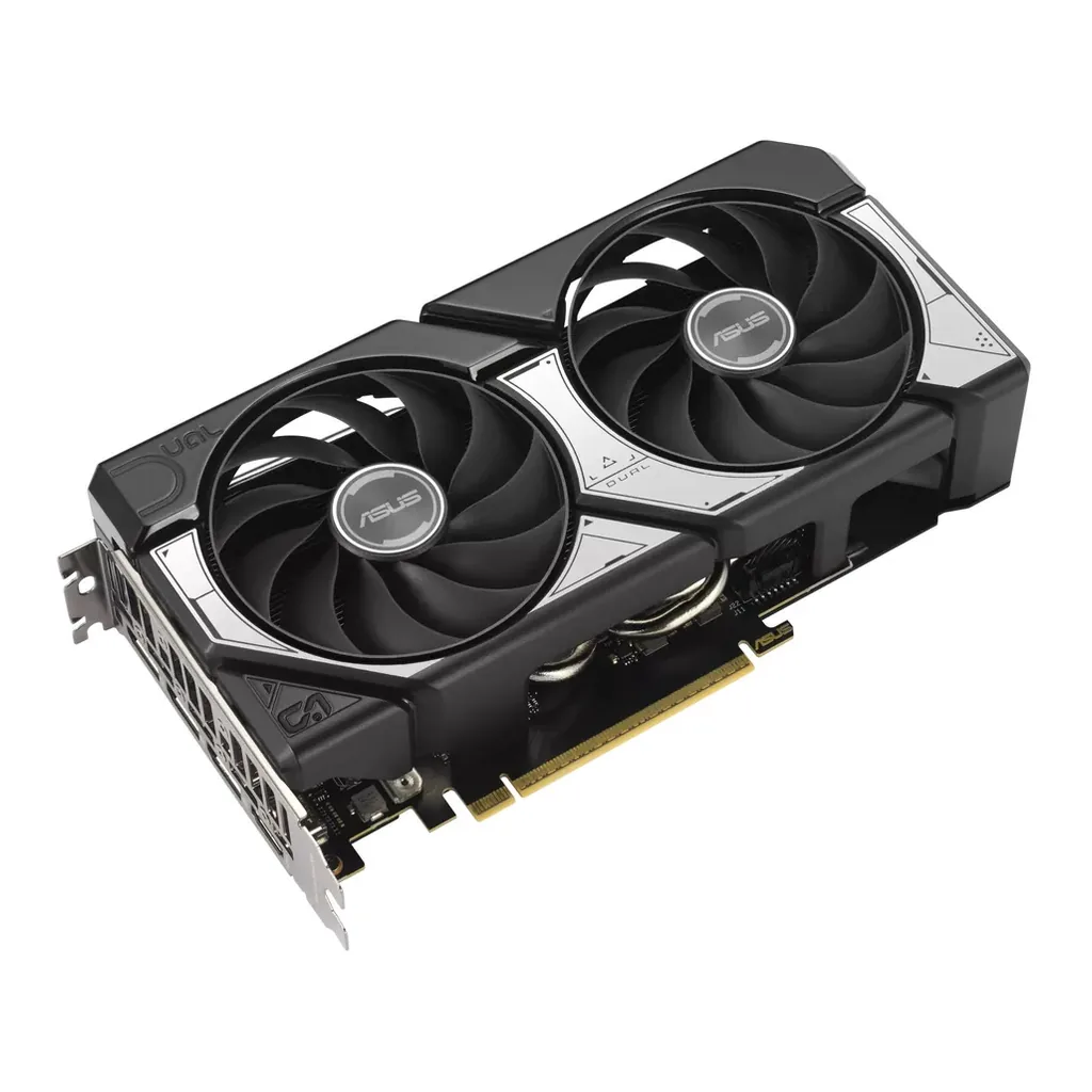ASUS Dual GeForce RTX 5060 Ti Graphics Card, 8GB GDDR7 128-Bit Memory, 2572 MHz Boost Clock, 28 Gbps Memory Speed, 4608 CUDA Cores, PCI Express 5.0 | – Gallery image 4 ASUS Dual GeForce RTX 5060 Ti Graphics Card, 8GB GDDR7 128-Bit Memory, 2572 MHz Boost Clock, 28 Gbps Memory Speed, 4608 CUDA Cores, PCI Express 5.0 | – Gallery image 4