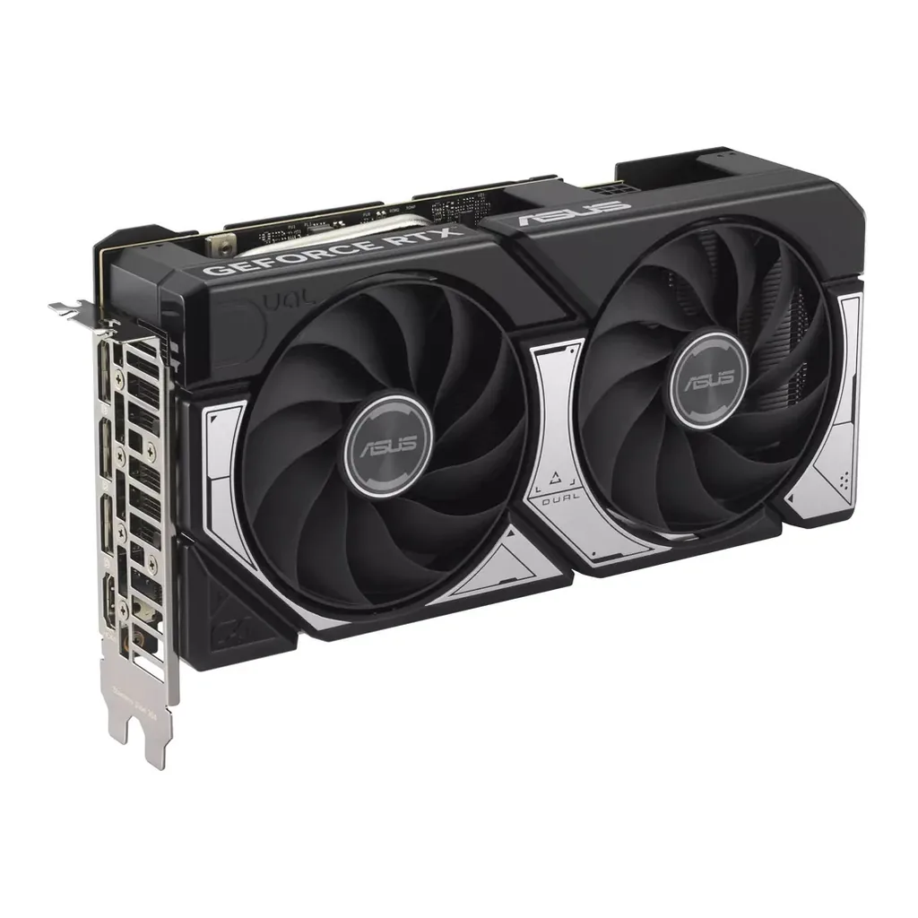 ASUS Dual GeForce RTX 5060 Ti Graphics Card, 8GB GDDR7 128-Bit Memory, 2572 MHz Boost Clock, 28 Gbps Memory Speed, 4608 CUDA Cores, PCI Express 5.0 | – Gallery image 5 ASUS Dual GeForce RTX 5060 Ti Graphics Card, 8GB GDDR7 128-Bit Memory, 2572 MHz Boost Clock, 28 Gbps Memory Speed, 4608 CUDA Cores, PCI Express 5.0 | – Gallery image 5
