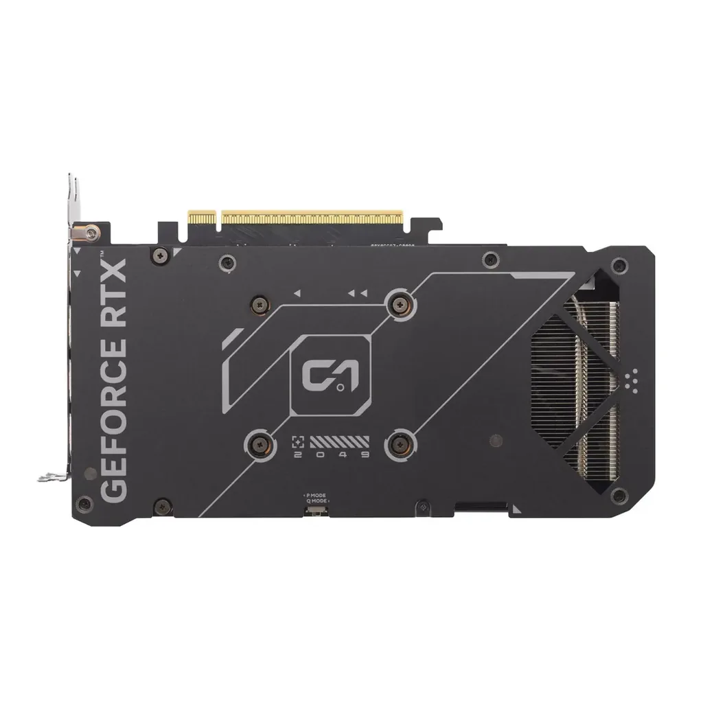ASUS Dual GeForce RTX 5060 Ti Graphics Card, 8GB GDDR7 128-Bit Memory, 2572 MHz Boost Clock, 28 Gbps Memory Speed, 4608 CUDA Cores, PCI Express 5.0 | – Gallery image 6 ASUS Dual GeForce RTX 5060 Ti Graphics Card, 8GB GDDR7 128-Bit Memory, 2572 MHz Boost Clock, 28 Gbps Memory Speed, 4608 CUDA Cores, PCI Express 5.0 | – Gallery image 6