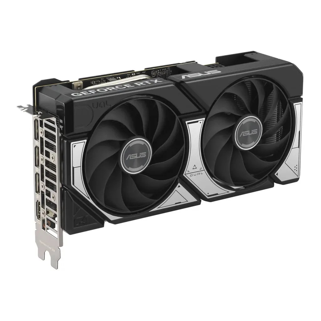 ASUS Dual GeForce RTX 5060 Ti OC Edition Graphics Card, 8GB GDDR7 128-Bit Memory, 2602 MHz Boost Clock, 28 Gbps Memory Speed, 4608 CUDA Cores, PCI Exp – Gallery image 2 ASUS Dual GeForce RTX 5060 Ti OC Edition Graphics Card, 8GB GDDR7 128-Bit Memory, 2602 MHz Boost Clock, 28 Gbps Memory Speed, 4608 CUDA Cores, PCI Exp – Gallery image 2