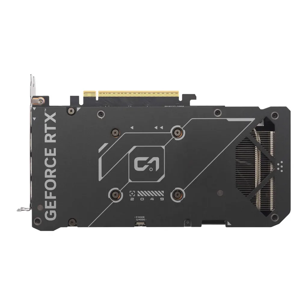 ASUS Dual GeForce RTX 5060 Ti OC Edition Graphics Card, 8GB GDDR7 128-Bit Memory, 2602 MHz Boost Clock, 28 Gbps Memory Speed, 4608 CUDA Cores, PCI Exp – Gallery image 4 ASUS Dual GeForce RTX 5060 Ti OC Edition Graphics Card, 8GB GDDR7 128-Bit Memory, 2602 MHz Boost Clock, 28 Gbps Memory Speed, 4608 CUDA Cores, PCI Exp – Gallery image 4