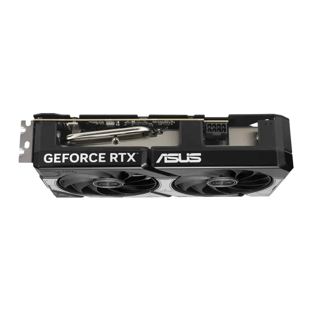 ASUS Dual GeForce RTX 5060 Ti OC Edition Graphics Card, 8GB GDDR7 128-Bit Memory, 2602 MHz Boost Clock, 28 Gbps Memory Speed, 4608 CUDA Cores, PCI Exp – Gallery image 5 ASUS Dual GeForce RTX 5060 Ti OC Edition Graphics Card, 8GB GDDR7 128-Bit Memory, 2602 MHz Boost Clock, 28 Gbps Memory Speed, 4608 CUDA Cores, PCI Exp – Gallery image 5