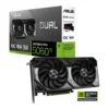 ASUS Dual GeForce RTX 5060 Ti OC Edition Graphics Card, 8GB GDDR7 128-Bit Memory, 2602 MHz Boost Clock, 28 Gbps Memory Speed, 4608 CUDA Cores, PCI Exp – Main image ASUS Dual GeForce RTX 5060 Ti OC Edition Graphics Card, 8GB GDDR7 128-Bit Memory, 2602 MHz Boost Clock, 28 Gbps Memory Speed, 4608 CUDA Cores, PCI Exp – Main image