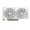 ASUS Dual GeForce RTX 5060 White OC Edition 8GB GDDR7 Graphics Card, 8GB GDDR7 128-Bit Memory, 2535MHz Boost Clock, 28 Gbps Memory Speed, 3840 CUDA Co – Gallery image 2 ASUS Dual GeForce RTX 5060 White OC Edition 8GB GDDR7 Graphics Card, 8GB GDDR7 128-Bit Memory, 2535MHz Boost Clock, 28 Gbps Memory Speed, 3840 CUDA Co – Gallery image 2
