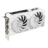 ASUS Dual GeForce RTX 5060 White OC Edition 8GB GDDR7 Graphics Card, 8GB GDDR7 128-Bit Memory, 2535MHz Boost Clock, 28 Gbps Memory Speed, 3840 CUDA Co – Gallery image 3 ASUS Dual GeForce RTX 5060 White OC Edition 8GB GDDR7 Graphics Card, 8GB GDDR7 128-Bit Memory, 2535MHz Boost Clock, 28 Gbps Memory Speed, 3840 CUDA Co – Gallery image 3