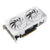 ASUS Dual GeForce RTX 5060 White OC Edition 8GB GDDR7 Graphics Card, 8GB GDDR7 128-Bit Memory, 2535MHz Boost Clock, 28 Gbps Memory Speed, 3840 CUDA Co – Gallery image 5 ASUS Dual GeForce RTX 5060 White OC Edition 8GB GDDR7 Graphics Card, 8GB GDDR7 128-Bit Memory, 2535MHz Boost Clock, 28 Gbps Memory Speed, 3840 CUDA Co – Gallery image 5