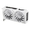 ASUS Dual GeForce RTX 5060 White OC Edition 8GB GDDR7 Graphics Card, 8GB GDDR7 128-Bit Memory, 2535MHz Boost Clock, 28 Gbps Memory Speed, 3840 CUDA Co – Gallery image 7 ASUS Dual GeForce RTX 5060 White OC Edition 8GB GDDR7 Graphics Card, 8GB GDDR7 128-Bit Memory, 2535MHz Boost Clock, 28 Gbps Memory Speed, 3840 CUDA Co – Gallery image 7